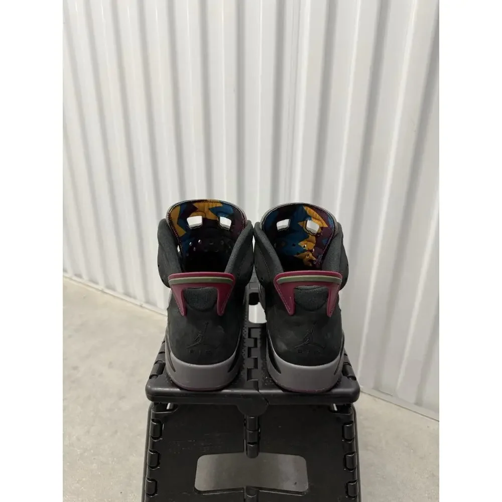 Nike Air Jordan 6 Bordeaux Black Light Size 7.5 Men's - CT8529-063